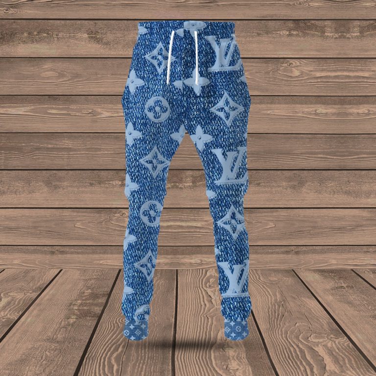 Louis-Vuitton-Blue-Pattern-Hoodie-Bomber-Jacket-3