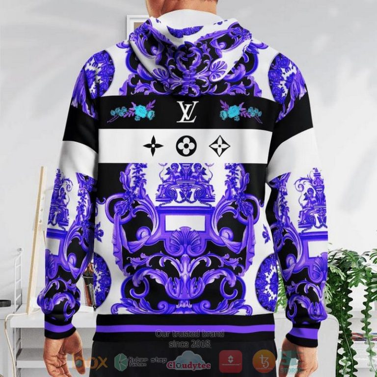Louis-Vuitton-Purple-3D-Hoodie-2