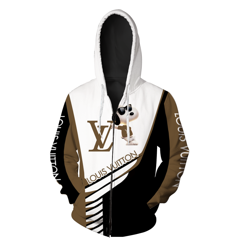 Louis Vuitton Snoopy New 3D Hoodie Louis Vuitton Snoopy New 3D Hoodie