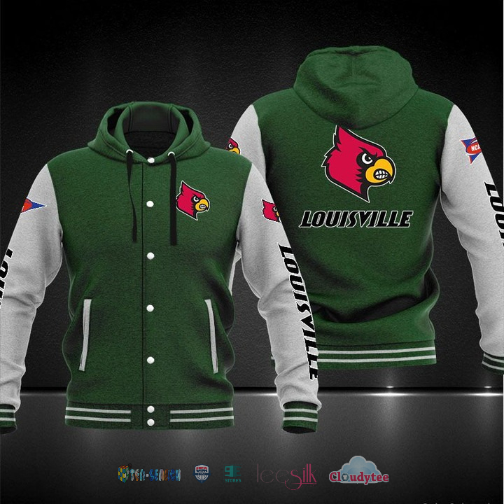 Louisville Cardinals Baseball Hoodie Jacket Louisville Cardinals Baseball Hoodie Jacket
