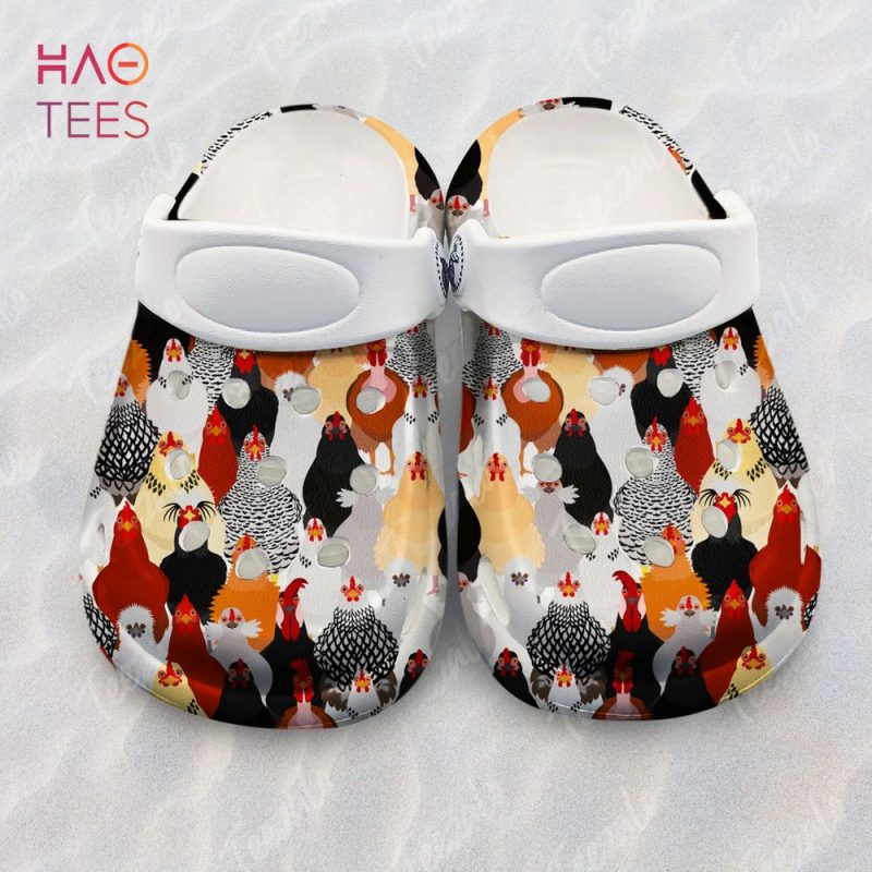 Love Chickens Kids Crocs Shoes Love Chickens Kids Crocs Shoes