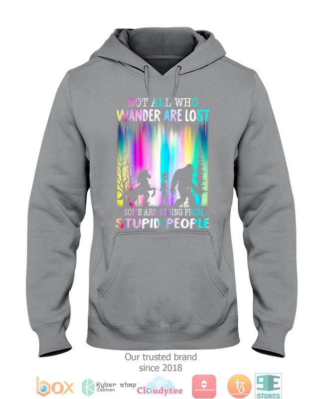 Lying Saucers And Aliens Not All Who Wander Are Lost Some Are Hiding Shirt Lying Saucers And Aliens Not All Who Wander Are Lost Some Are Hiding Shirt