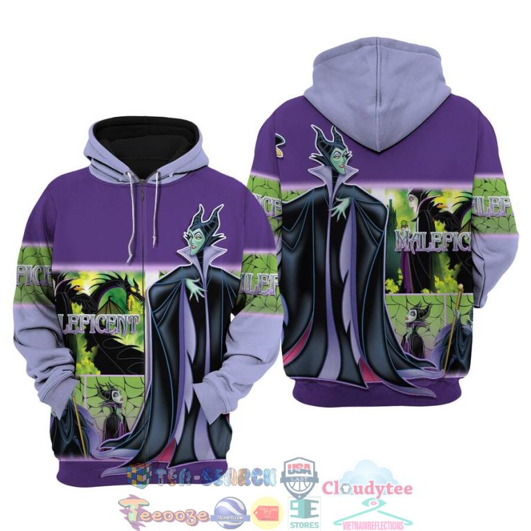 Maleficent-Disney-Hoodie-3D-1