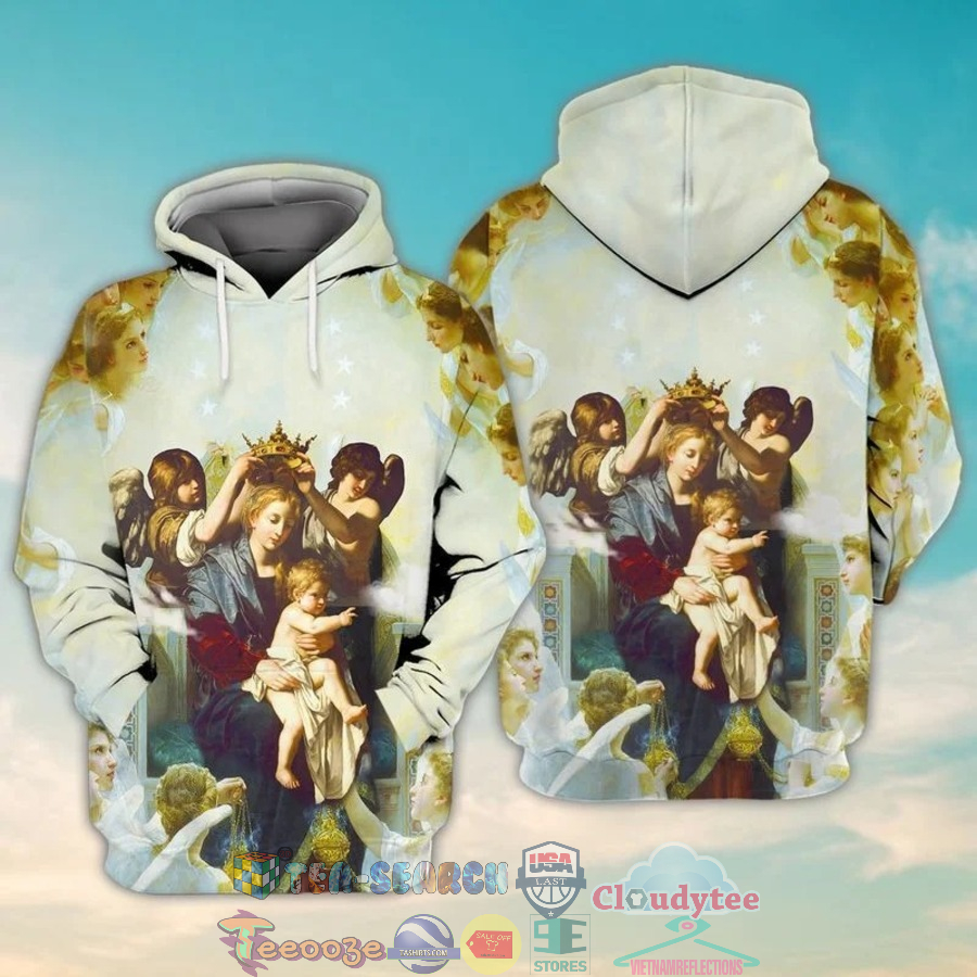 Maria Crown 3D Hoodie Maria Crown 3D Hoodie