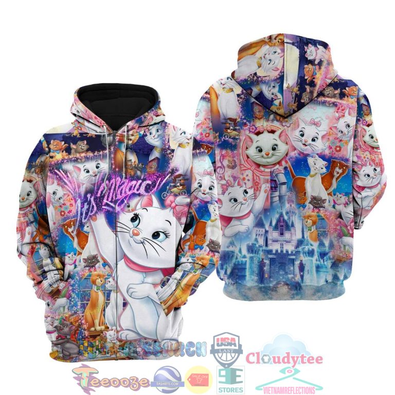 Marie-Cat-The-Aristocats-Disney-ItS-Magic-Hoodie-3D-3