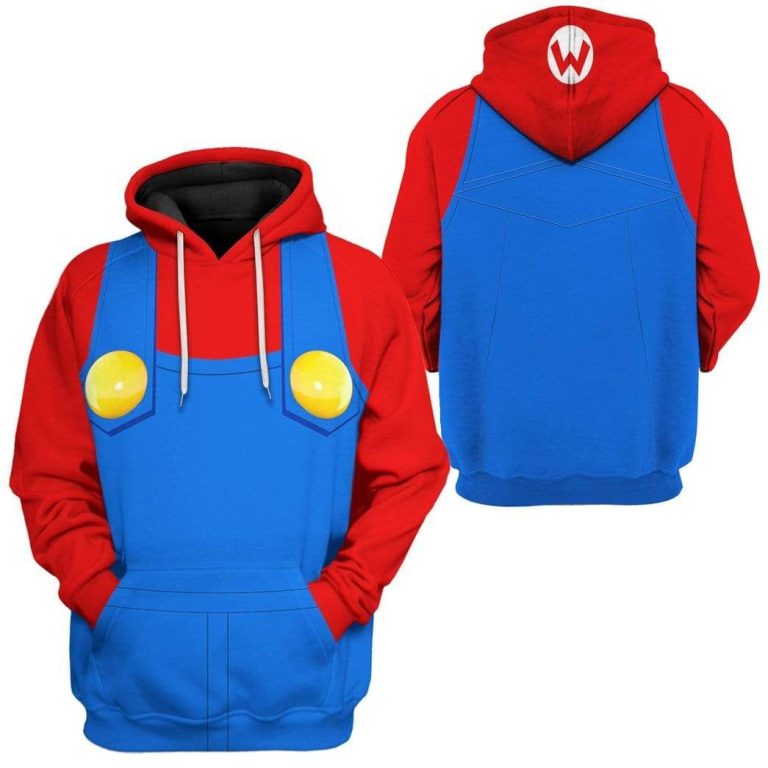Mario-3D-Hoodie-Zip-Hoodie-3