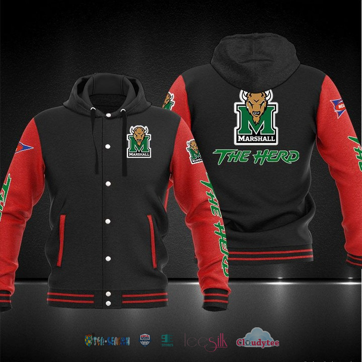 Marshall-Thundering-Herd-Baseball-Hoodie-Jacket-3