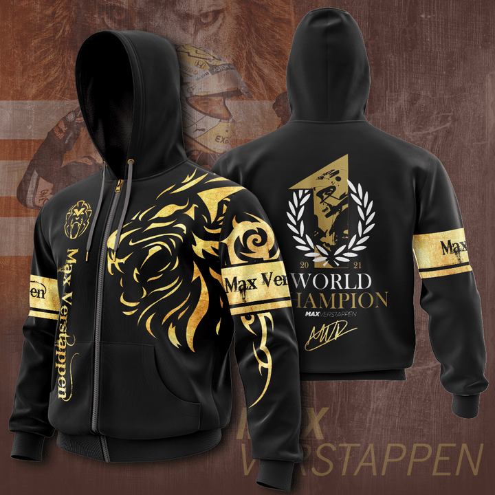 Max Verstappen World Champion 3D Shirt Max Verstappen World Champion 3D Shirt