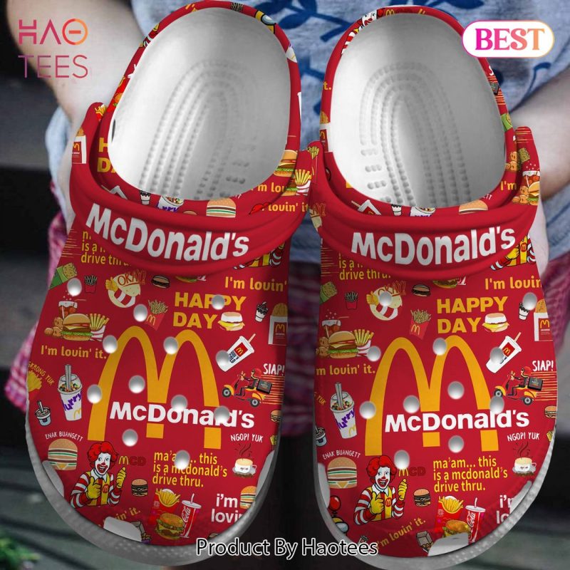 McDonald’s Food Drink Crocs Crocband Clogs Shoes Comfortable For Men Women and Kids McDonald’s Food Drink Crocs Crocband Clogs Shoes Comfortable For Men Women and Kids