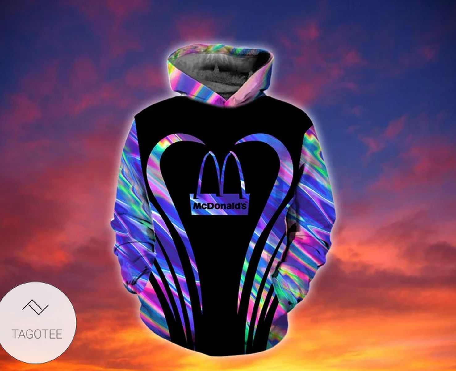 Mcdonald’S Colorful Hoodie Mcdonald’S Colorful Hoodie