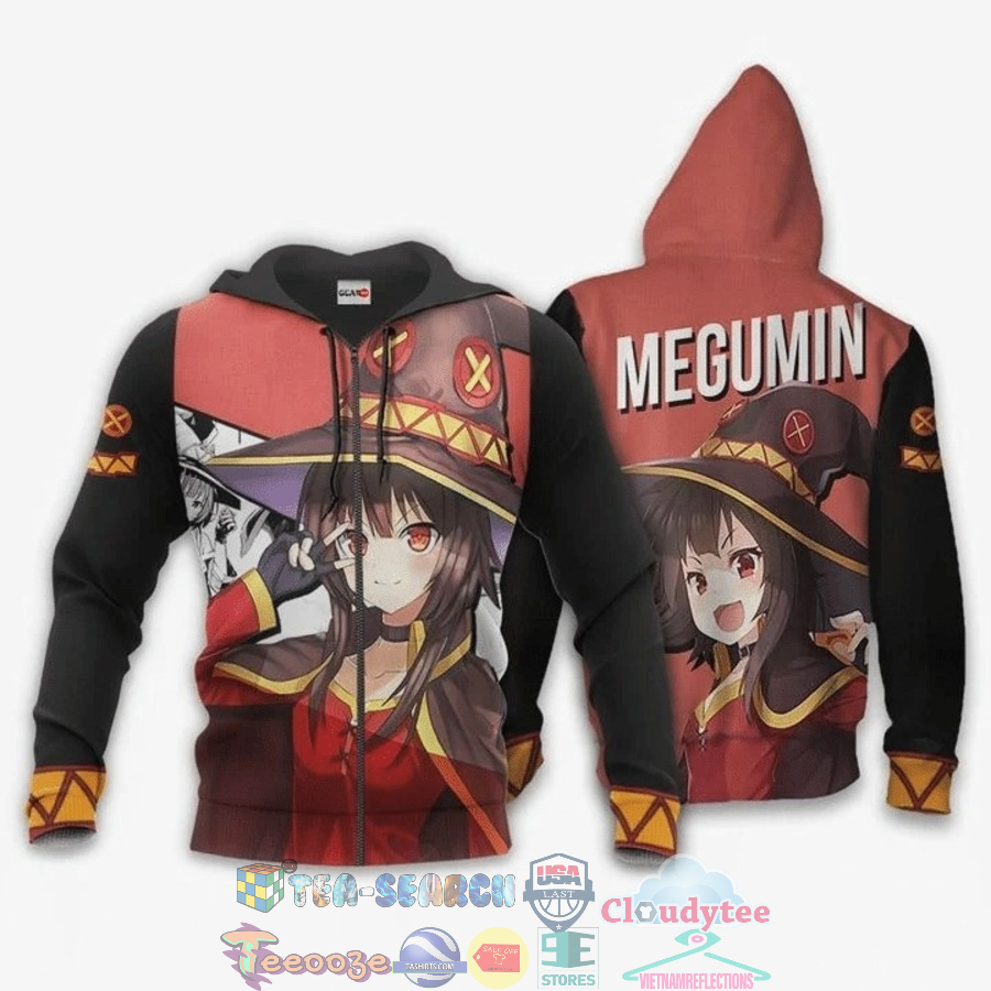 Megumin Konosuba God S Blessing On This Wonderful World 3D Hoodie Hot Sale 2024