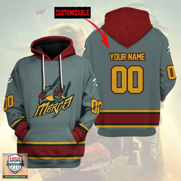 Mercs Game Custom Name And Number 3D Hoodie Mercs Game Custom Name And Number 3D Hoodie