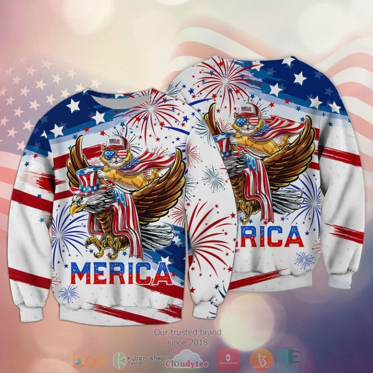 Merica-Ealge-And-Cats-Independence-Day-Shirt-Hoodie-3