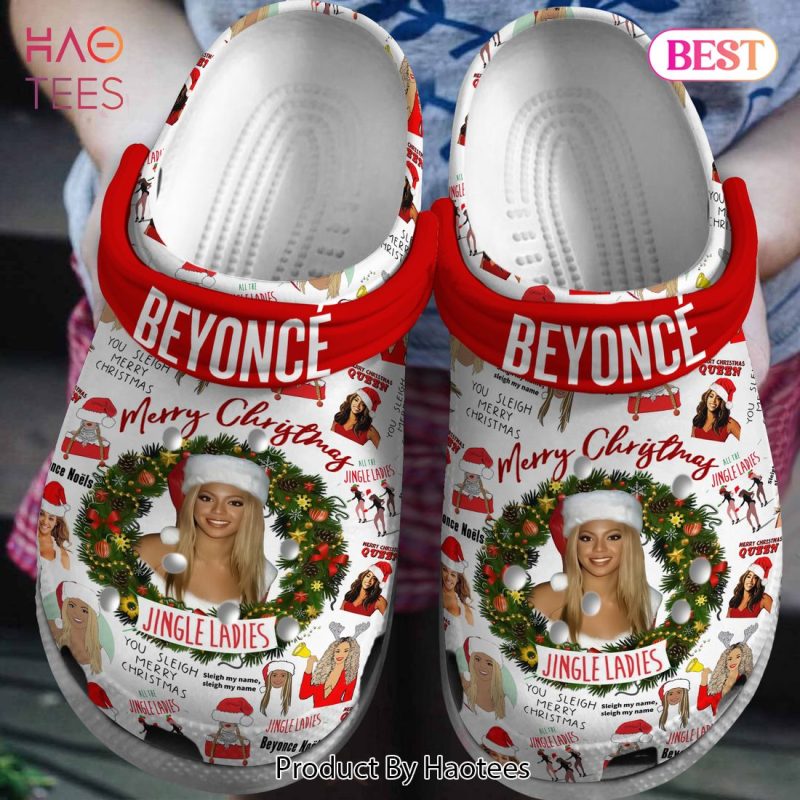 Merry Christmas Beyonce Music Crocs Crocband Clogs Shoes Comfortable For Men Women and Kids Merry Christmas Beyonce Music Crocs Crocband Clogs Shoes Comfortable For Men Women and Kids