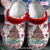 Merry Christmas Georgia Bulldogs NCAA Sport Crocs Crocband Clogs Shoes Comfortable For Men Women and Kids