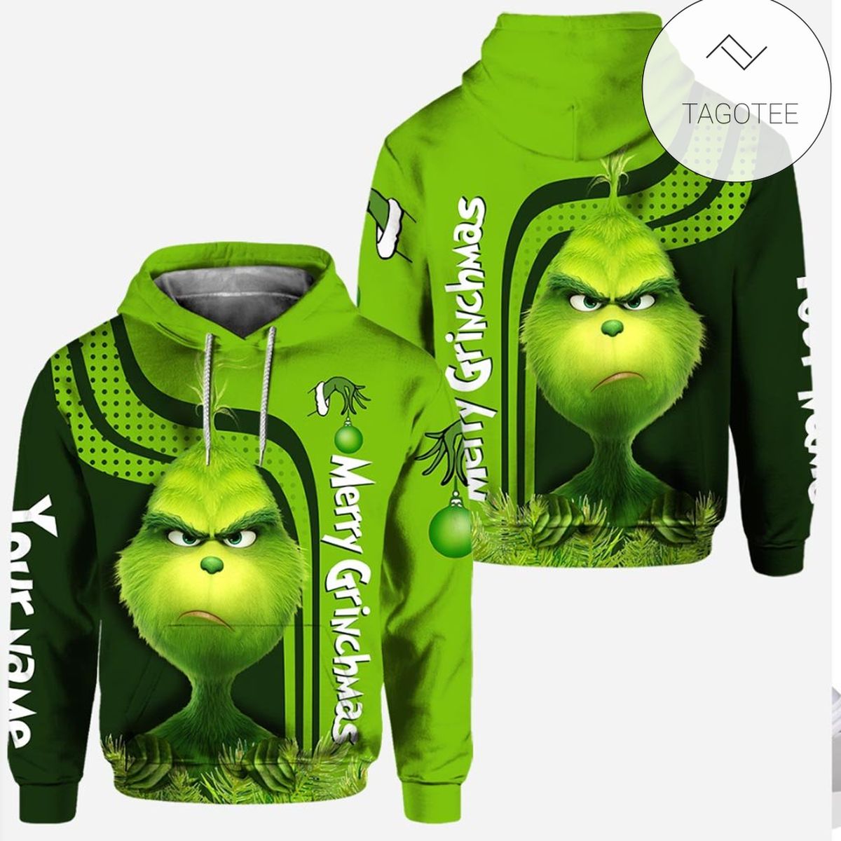 Merry Grinchmas Hoodie And Leggings Merry Grinchmas Hoodie And Leggings