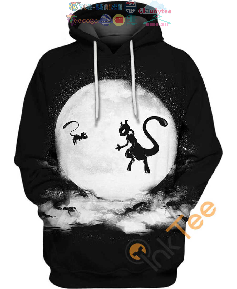 Mew-And-Mewtwo-On-Moon-Pokemon-Hoodie-3D-3