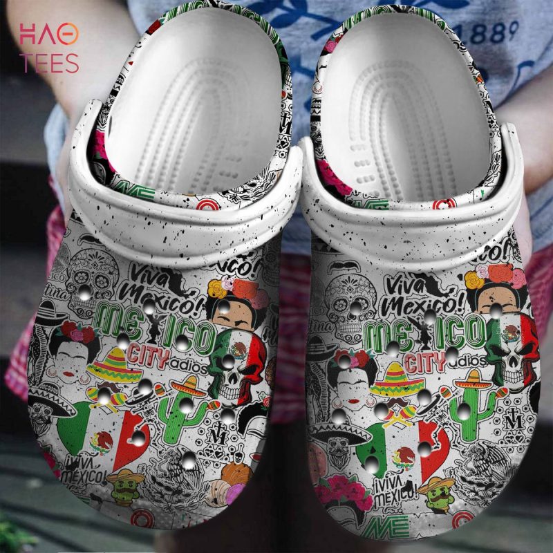 Mexican Symbols Clogs Shoes Mexican Symbols Clogs Shoes