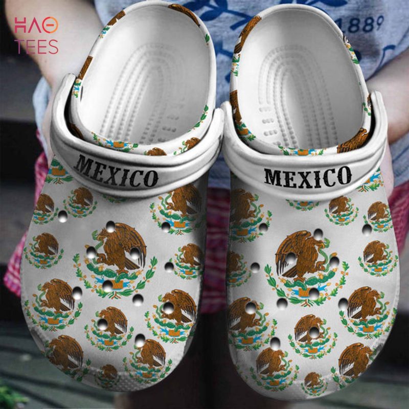 Mexico Symbol Clogs Shoes Mexico Symbol Clogs Shoes