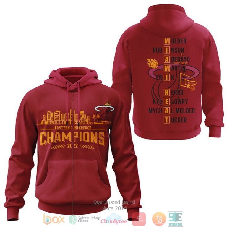 Miami-Heat-Players-Name-Eastern-Conference-Champions-2022-3D-Shirt-Hoodie-3