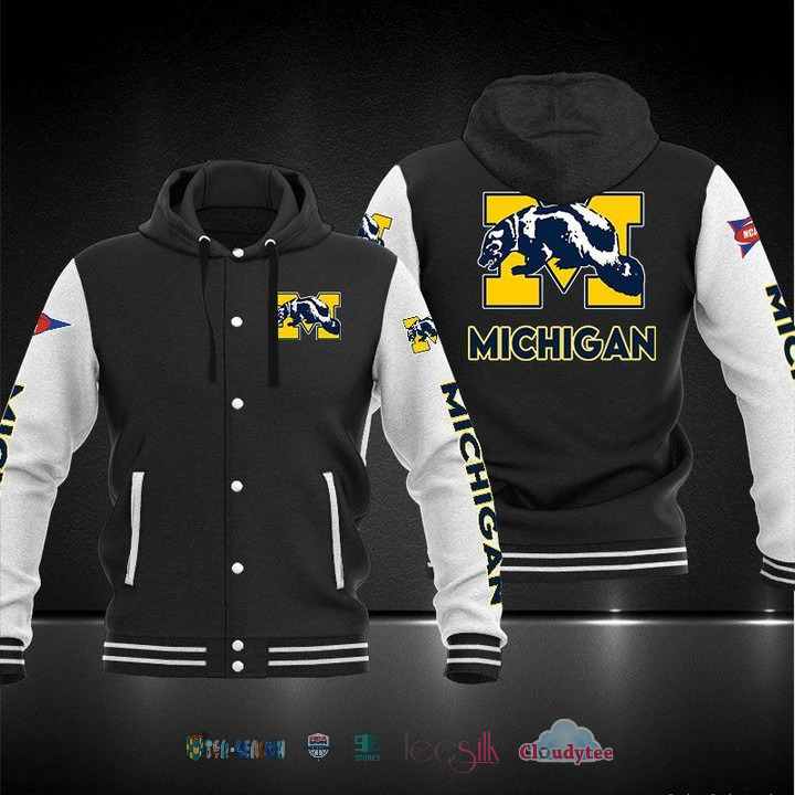 Michigan-Wolverines-Baseball-Hoodie-Jacket-1