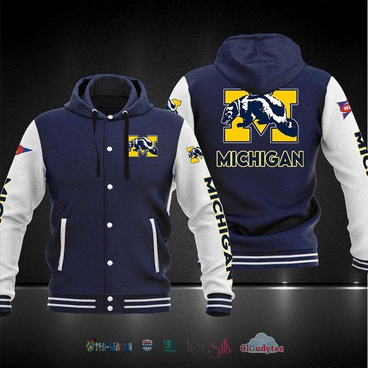 Michigan-Wolverines-Baseball-Hoodie-Jacket-2