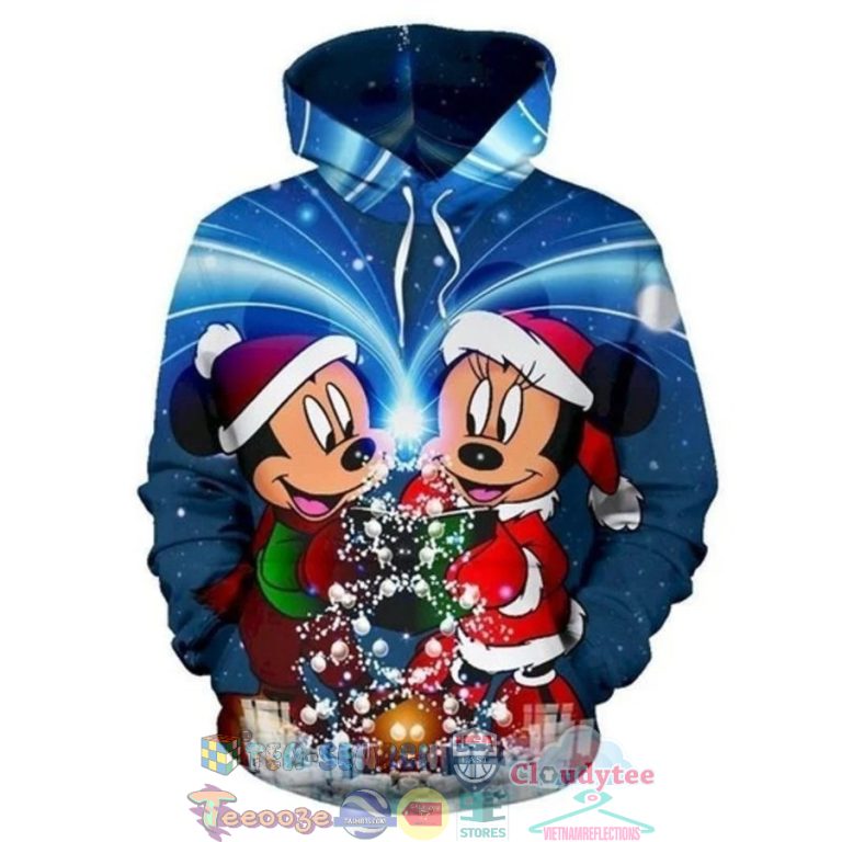 Mickey-And-Minnie-Christmas-3D-Hoodie-3