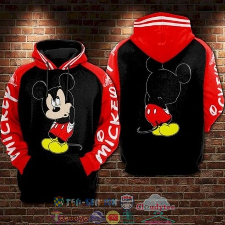 Mickey-Mouse-Comic-3D-Hoodie-1