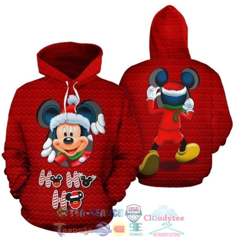 Mickey-Mouse-Santa-Claus-Ho-Ho-Ho-3D-Hoodie-3