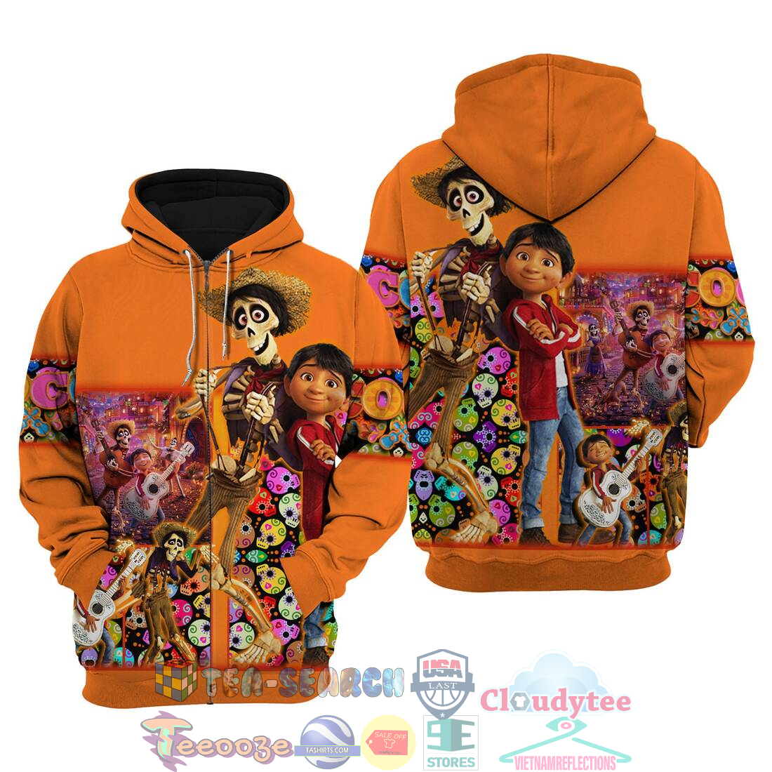 Miguel Coco Disney Hoodie 3D Miguel Coco Disney Hoodie 3D