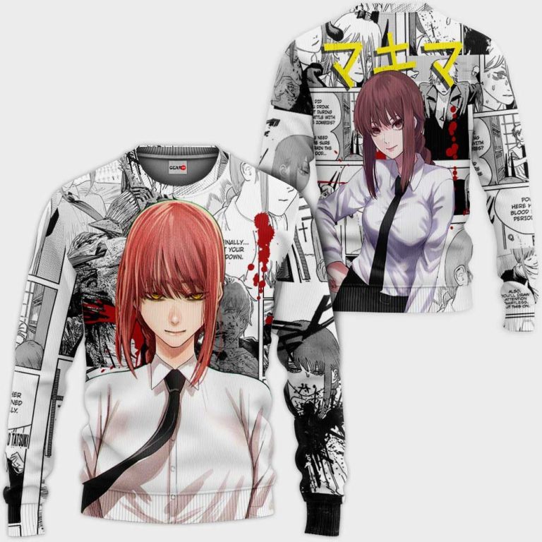 Mikima-Custom-Style-Chainsaw-Man-Anime-Manga-3D-Hoodie-Bomber-Jacket-2