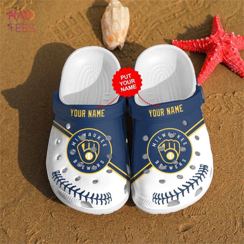 Milwaukee Brewers Personalized For Mlb Fans Crocs Clog Shoes Milwaukee Brewers Personalized For Mlb Fans Crocs Clog Shoes