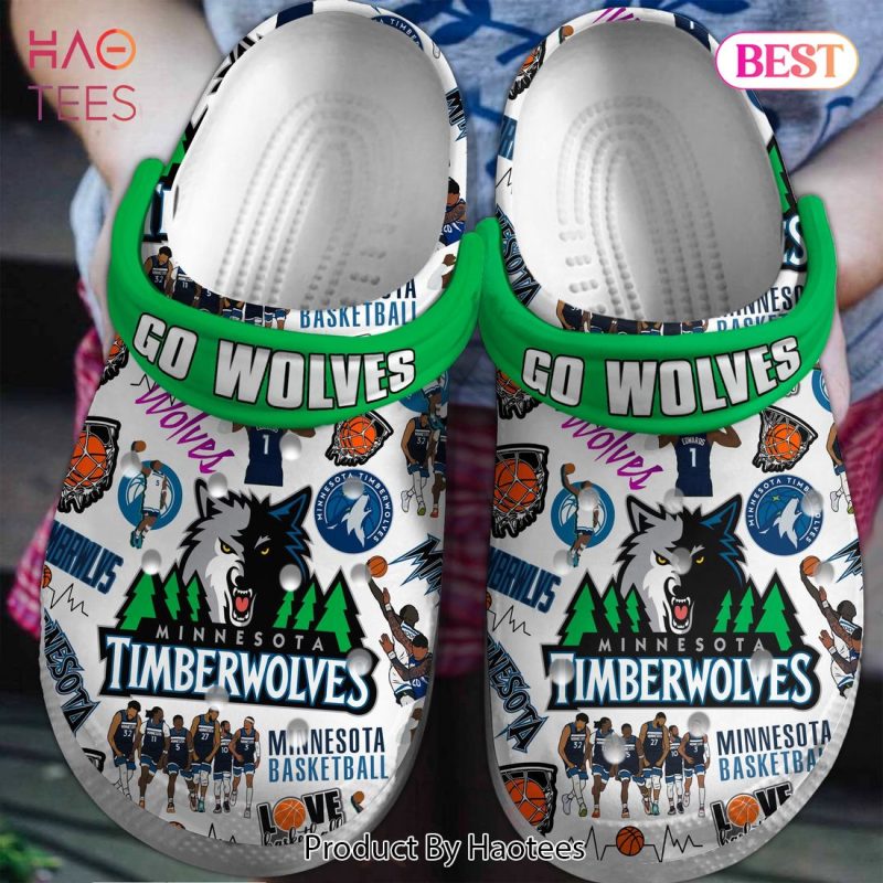 Minnesota Timberwolves NBA Sport Crocs Crocband Clogs Shoes Comfortable For Men Women and Kids Minnesota Timberwolves NBA Sport Crocs Crocband Clogs Shoes Comfortable For Men Women and Kids