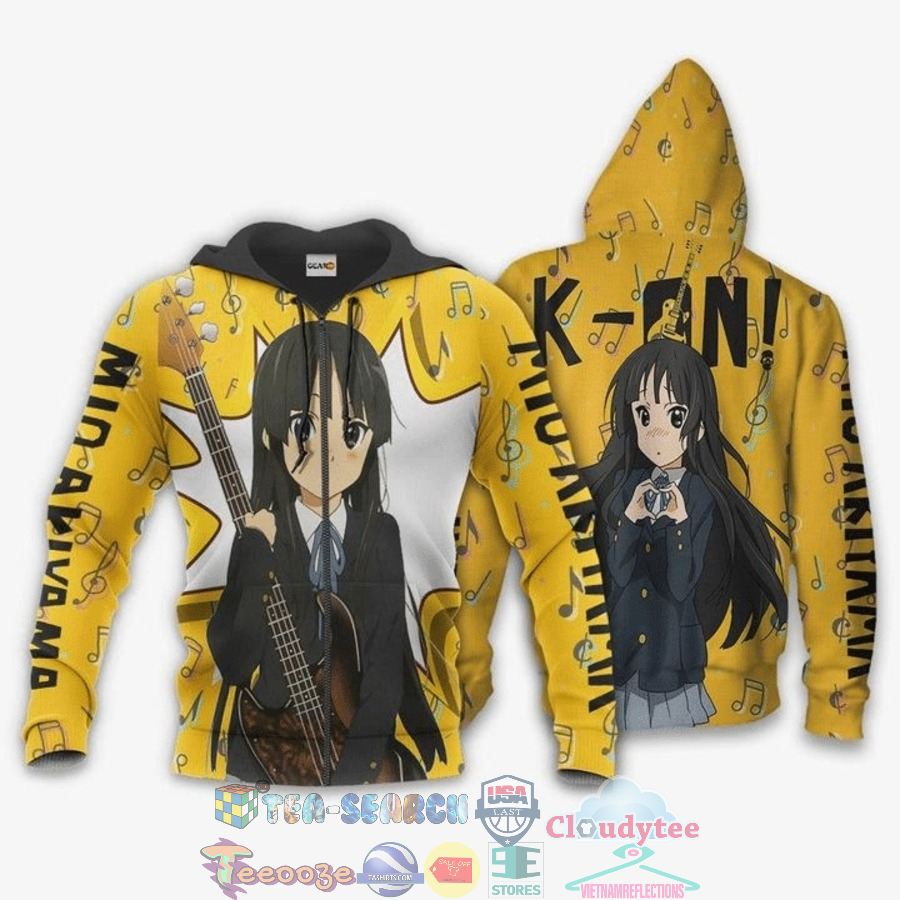 Mio Akiyama K-On Team Girls Rock Band 3D Hoodie Mio Akiyama K-On Team Girls Rock Band 3D Hoodie