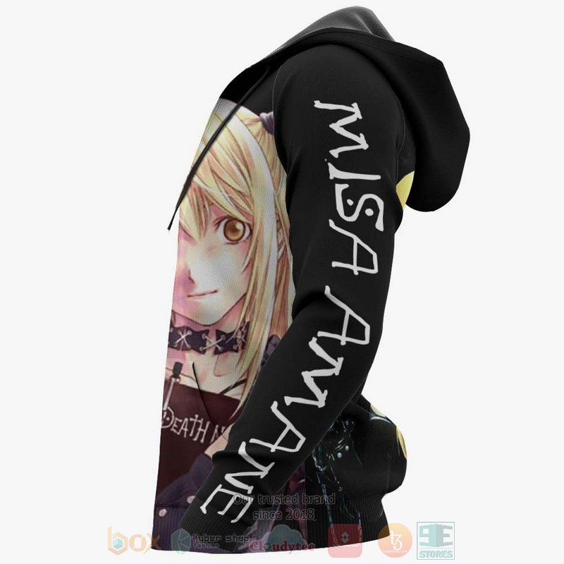 Misa amane hoodie hotsell