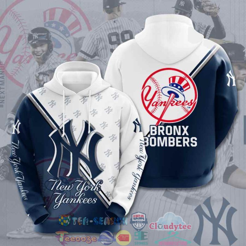 Bronx bombers hoodie outlet