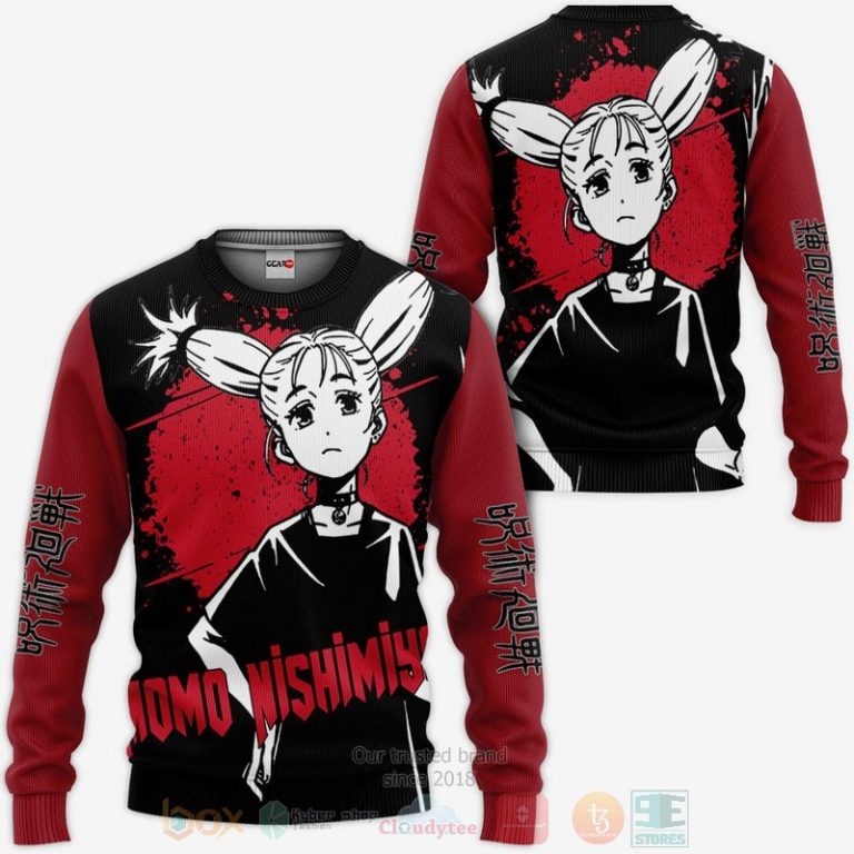 Momo-Nishimiya-Custom-Jujutsu-Kaisen-Anime-3D-Hoodie-Bomber-Jacket-2