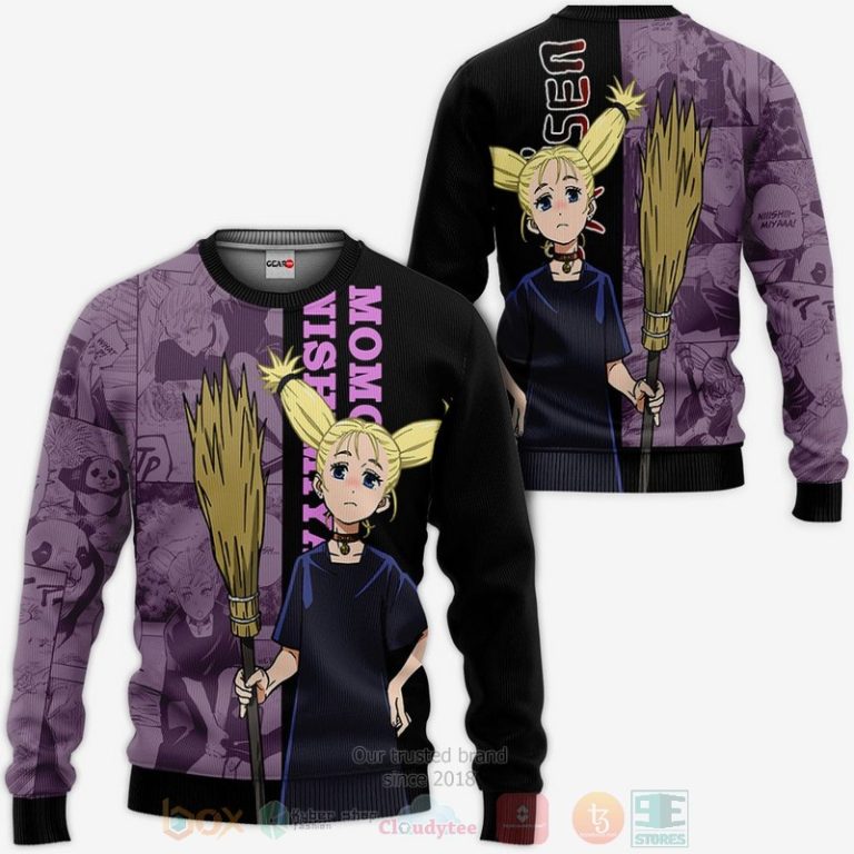 Momo-Nishimiya-Custom-Jujutsu-Kaisen-Anime-Manga-3D-Hoodie-Bomber-Jacket-2