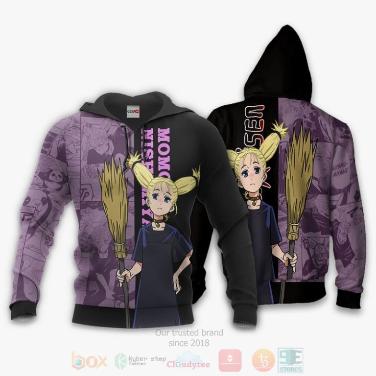 Momo-Nishimiya-Custom-Jujutsu-Kaisen-Anime-Manga-3D-Hoodie-Bomber-Jacket-3