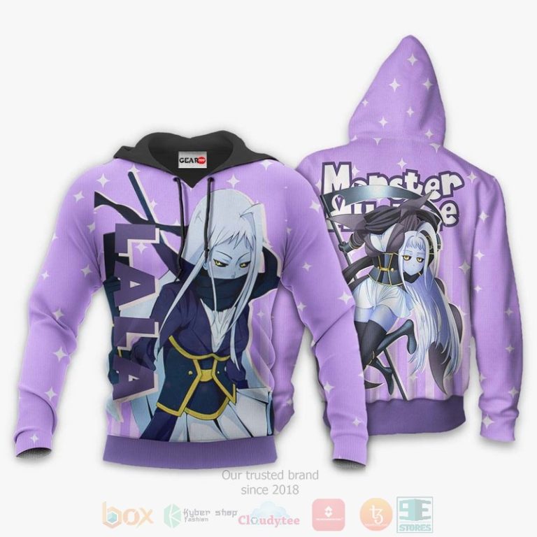 Monster-Musume-Lala-Custom-Anime-3D-Hoodie-Bomber-Jacket-3