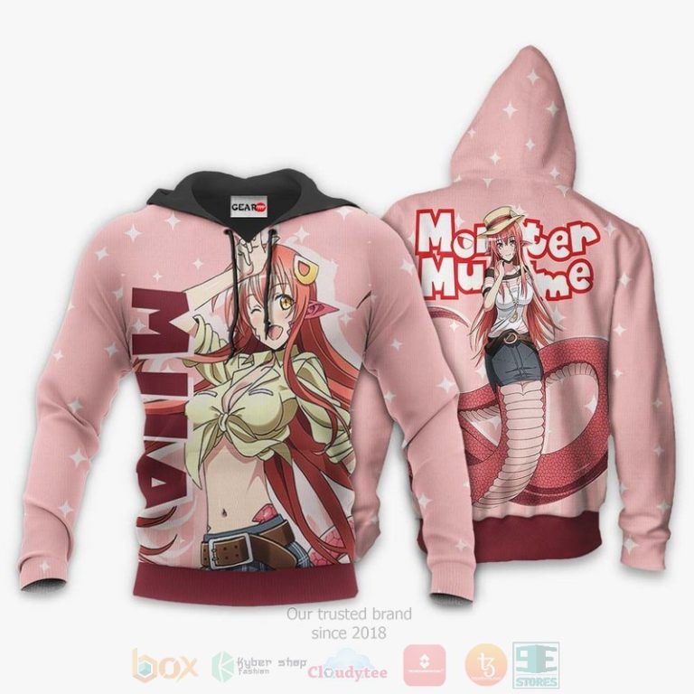 Monster-Musume-Miia-Custom-Anime-3D-Hoodie-Bomber-Jacket-3