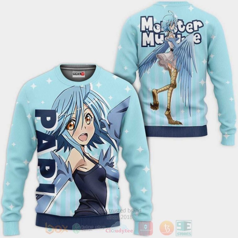 Monster-Musume-Papi-Custom-Anime-3D-Hoodie-Bomber-Jacket-2