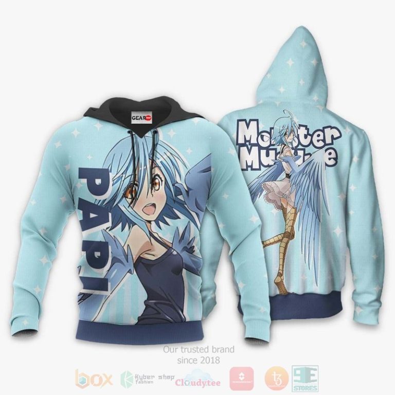 Monster-Musume-Papi-Custom-Anime-3D-Hoodie-Bomber-Jacket-3