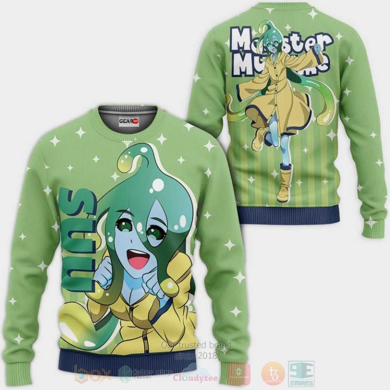 Monster-Musume-Suu-Custom-Anime-3D-Hoodie-Bomber-Jacket-2