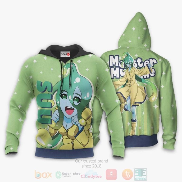 Monster-Musume-Suu-Custom-Anime-3D-Hoodie-Bomber-Jacket-3