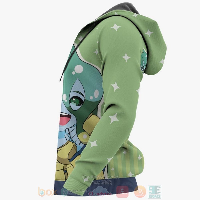Monster Musume Suu Custom Anime 3D Hoodie Monster Musume Suu Custom Anime 3D Hoodie