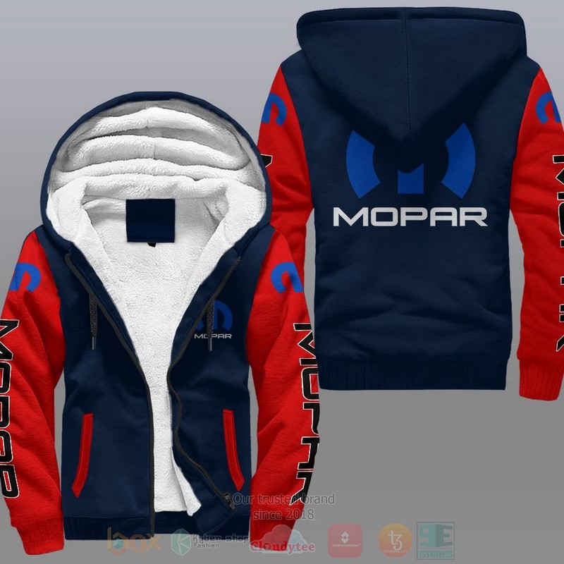 Mopar Car Fleece Hoodie Mopar Car Fleece Hoodie