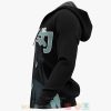 Muichiro Tokito Custom Kimetsu Anime Blue-Black 3D Hoodie
