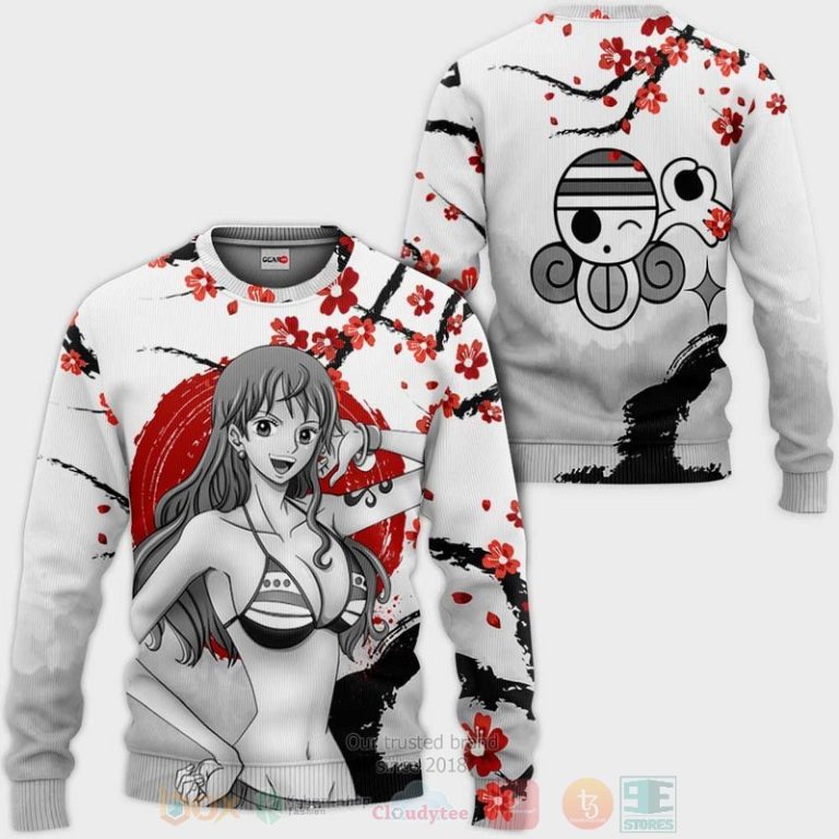 Nami-Custom-One-Piece-Anime-3D-Hoodie-Bomber-Jacket-2