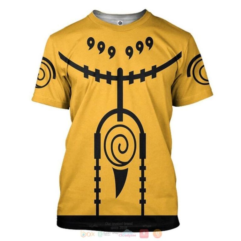 Naruto-Nine-Tails-Mode-3D-Shirt-Hoodie-3